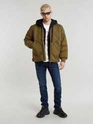 G-Star Dżinsy - Slim fit - w kolorze granatowym rozmiar: W32/L36. Niebieskie jeansy męskie G-Star. Za 267.95 zł.