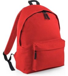 Plecak Bag Base Original. Czerwone plecaki męskie BAGBASE, bez wzorów, z materiału. Za 68.15 zł.