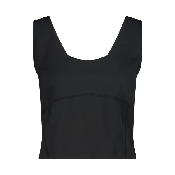 Damski tank top CMP. Białe topy sportowe damskie CMP, s, bez wzorów, bez ramiączek. Za 150.00 zł.