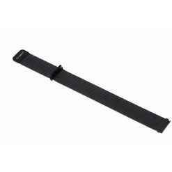 Pasek Garett Gentleman GT, czarny, stalowy. Czarne paski męskie GARETT, bez wzorów. Za 59.00 zł.