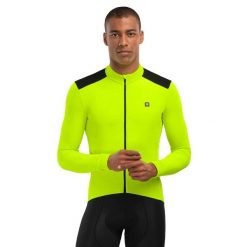 Koszulka rowerowa termoaktywna męska M4 Atlantis. Czarne bielizna termoaktywna męska SIROKO, l, bez wzorów, z materiału. Za 466.00 zł.