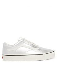 Vans Tenisówki Old Skool VN000E8WH271 Szary. Szare trampki i tenisówki damskie Vans, bez wzorów, ze skóry. Za 429.99 zł.