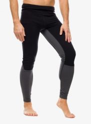Legginsy termoaktywne męskie Berghaus MTN Seeker ST Legging. Czarne bielizna termoaktywna męska Berghaus, m, bez wzorów, z materiału. Za 406.65 zł.