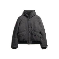 Kurtka Aviator Superdry City Tweed. Szare kurtki męskie Superdry., m, bez wzorów, z materiału, klasyczne, bez kaptura. Za 771.95 zł.