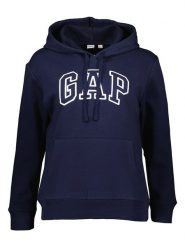 GAP Bluza w kolorze granatowym rozmiar: L. Niebieskie bluzy z kapturem damskie GAP, l. Za 149.31 zł.