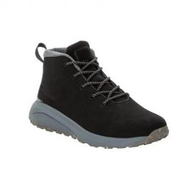 Buty do chodzenia damskie Jack Wolfskin Campfire Mid. Czarne buty sportowe na co dzień damskie Jack Wolfskin, bez wzorów, z materiału, trekkingowe. Za 559.99 zł.