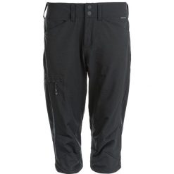 Spodenki trekkingowe damskie Whistler Shannie. Czarne szorty damskie WHISTLER, bez wzorów, sportowe. Za 269.99 zł.