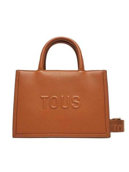 TOUS Torebka Brenda 2002192143 Brązowy. Brązowe torebki klasyczne damskie Tous, bez wzorów, ze skóry, bez dodatków. Za 649.99 zł.