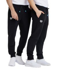 Spodnie dresowe Arena Team Pant Solid. Czarne spodnie sportowe damskie Arena, s, z bawełny, na fitness i siłownię. Za 287.00 zł.