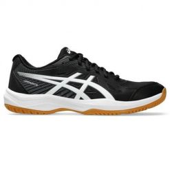 Buty siatkarskie męskie Asics Upcourt 6. Białe obuwie do biegania damskie Asics. Za 291.50 zł.
