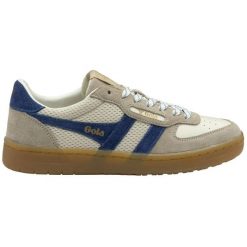 Damskie zamszowe buty sportowe Gola Hawk '83. Białe buty sportowe na co dzień damskie Gola, bez wzorów, z zamszu. Za 428.50 zł.