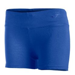 Spodenki do biegania damskie Joma Vela II. Czerwone szorty damskie Joma, bez wzorów, z elastanu. Za 67.99 zł.