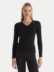 Ysabel Mora Bielizna termoaktywna górna 70009 Czarny Slim Fit. Czarna bielizna termoaktywna damska ysabel mora, xl, bez wzorów, z bawełny. Za 129.99 zł.