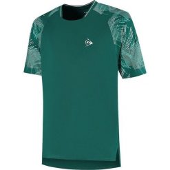 Koszulka sportowa męska Dunlop Game Tee 3. Zielone t-shirty sportowe męskie Dunlop, m, bez ramiączek. Za 189.99 zł.