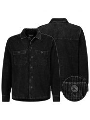 Eight2Nine Koszula sztruksowa w kolorze ciemnozielonym rozmiar: XXL. Zielone koszule męskie Eight2Nine, xxl, bez wzorów, z bawełny, bez kołnierzyka, bez ramiączek. Za 113.99 zł.