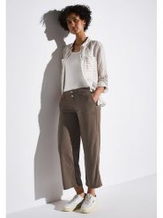 Street One Dżinsy - Comfort fit - w kolorze szarobrązowym rozmiar: W29/L26. Brązowe jeansy damskie Street One. Za 188.85 zł.