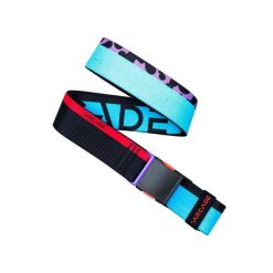 Pasek do spodni Arcade Sierra - acid fade/blue. Niebieskie paski męskie ARCADE, bez wzorów. Za 125.99 zł.