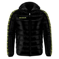 Giubbotto Olanda Band – Kurtka zimowa XL. Brązowe kurtki damskie Givova, na zimę, xl, bez wzorów, z materiału. Za 320.05 zł.