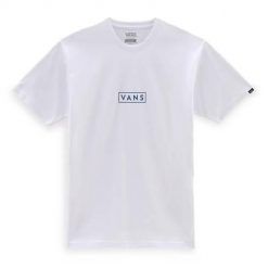 Koszulka sportowa męska Vans Classic Easy Box. Białe t-shirty sportowe męskie Vans, m, bez ramiączek, trekkingowe. Za 238.00 zł.