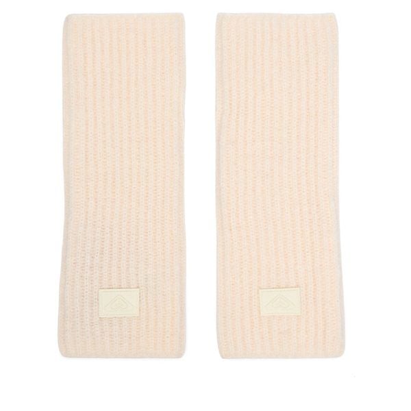 Rękawiczki Roxy. Brązowe rękawiczki damskie Roxy, bez wzorów, z dzianiny. Za 29.99 zł.