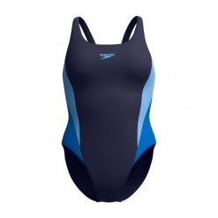 Strój kąpielowy jednoczęściowy damski na basen Speedo Colourblock 2.0. Niebieskie stroje jednoczęściowe damskie Speedo, s, bez wzorów. Za 189.00 zł.