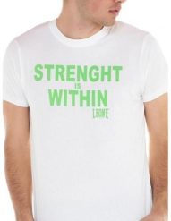 Koszulka sportowa męska Fuo. Żółte t-shirty sportowe męskie LEONE 1947 APPAREL, m, z bawełny, bez ramiączek, na fitness i siłownię. Za 84.16 zł.