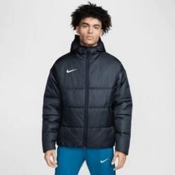 Kurtka sportowa męska Therma-Fit Academy Pro Jacket. Białe kurtki treningowe męskie Nike, m, bez wzorów, z poliesteru, do piłki nożnej. W wyprzedaży za 427.70 zł.
