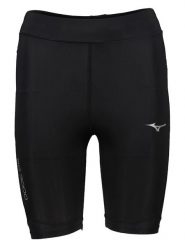 Mizuno Legginsy sportowe "Trail BG3000" w kolorze czarnym rozmiar: S. Czarne legginsy damskie Mizuno, s, bez wzorów, z materiału. Za 66.16 zł.