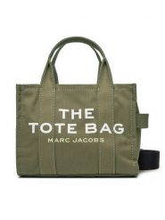 Marc Jacobs Torebka The Tote Bag M0016493 Zielony. Zielone torebki klasyczne damskie MARC JACOBS, bez wzorów, z materiału, bez dodatków. Za 679.99 zł.