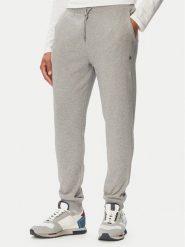 Napapijri Spodnie dresowe Malis NP0A4H8C Szary Regular Fit. Szare spodnie dresowe męskie Napapijri, bez wzorów, z bawełny. Za 399.99 zł.