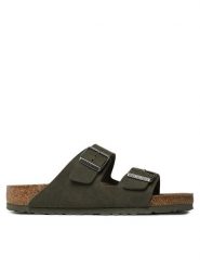 Birkenstock Klapki Arizona 1024550 Khaki. Brązowe klapki i japonki męskie Birkenstock, z syntetyku. Za 449.99 zł.