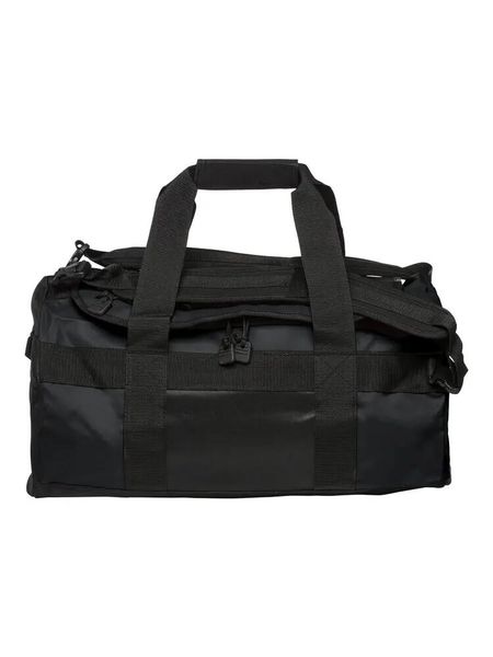 Clique 2-in-1 bag 42L – torba i plecak czarny, wodoodporny – black. Czarne plecaki męskie CLIQUE, bez wzorów, z materiału. Za 295.29 zł.