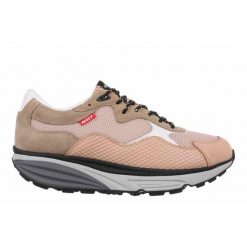 Sneakersy damskie MBT Narita. Czerwone obuwie trekkingowe damskie MBT. Za 738.10 zł.