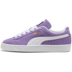 Buty sportowe Puma Suede Classic. Fioletowe buty sportowe na co dzień damskie Puma, z zamszu, bez zapięcia, Puma Suede. Za 590.00 zł.