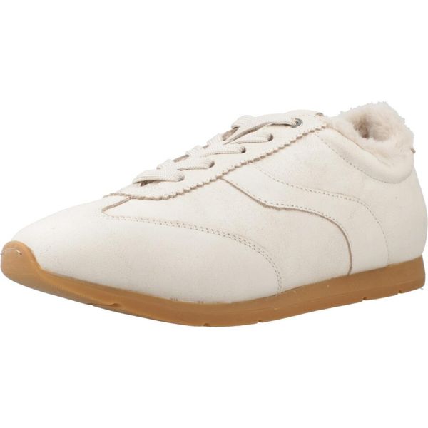 Kapcie UNISA DAPSE AF Beżowy. Brązowe kapcie damskie Unisa, ze skóry. Za 433.99 zł.