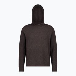 Sweter Royal Robbins Rockcraft Wool Hoodie. Brązowe swetry klasyczne damskie ROYAL ROBBINS, na zimę, bez kołnierzyka. Za 549.99 zł.