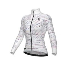 Bluza rowerowa damska Alé Cycling PR-E Byte. Czerwone bluzy bez kaptura damskie ALÉ CYCLING, xl. W wyprzedaży za 561.99 zł.