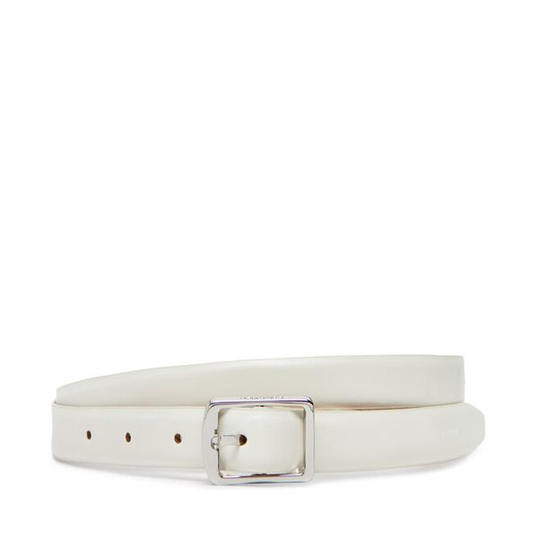 Pasek Damski Calvin Klein. Białe paski damskie CALVIN KLEIN, bez wzorów. Za 149.99 zł.