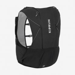 Plecak do biegania w terenie unisex Kiprun Bag 10 l z bukłakiem 1 l. Brązowe plecaki damskie KIPRUN, bez wzorów. Za 299.99 zł.