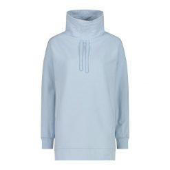 Bluza damska CMP. Niebieskie bluzy bez kaptura damskie CMP. Za 249.45 zł.