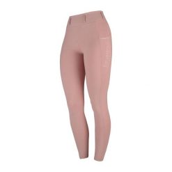 Damskie legginsy jeździeckie EQPRO Perfection EP. Czerwone legginsy damskie HORKA, bez wzorów, z materiału. Za 385.50 zł.