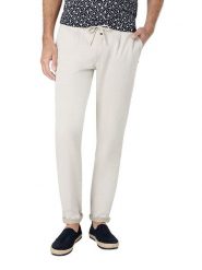 Timezone Spodnie chino "Charly" - Regular fit - w kolorze białym rozmiar: W34/L34. Białe spodnie materiałowe męskie Timezone, bez wzorów. Za 153.71 zł.