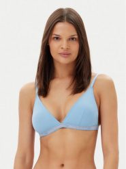 Juicy Couture Biustonosz bezfiszbinowy JCTTH125958 Niebieski. Niebieskie biustonosze Juicy Couture, bez wzorów, z syntetyku. Za 59.99 zł.