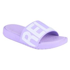 Klapki Coqui Speedy 92800555087 fioletowe. Fioletowe klapki damskie bez wzorów, z materiału, bez obcasa. Za 130.98 zł.