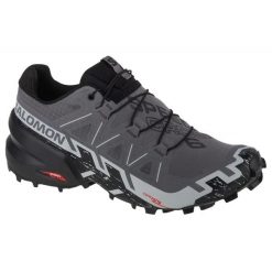 Buty do biegania Salomon Speedcross 6 417380 szare. Szare buty fitness męskie salomon speedcross. Za 780.17 zł.