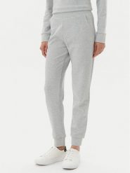 EA7 Emporio Armani Spodnie dresowe 7W000096 AF12473 O8002 Szary Regular Fit. Szare spodnie dresowe damskie EA7 Emporio Armani, xxl, bez wzorów, z bawełny. Za 299.99 zł.