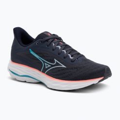 Buty do biegania damskie Mizuno Wave Ultima 16 odyssey gray/icelandic blue/ca. Szare obuwie do biegania damskie Mizuno, mizuno wave. Za 399.99 zł.