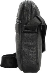Torba sportowa Hugo Large Accessories QuanticNS. Czarne torby męskie na ramię Hugo Boss, bez wzorów, z materiału, na ramię. Za 449.00 zł.