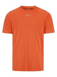 Craft Koszulka sportowa "ADV Essence" w kolorze pomarańczowym rozmiar: XXL. Pomarańczowe t-shirty sportowe męskie Craft, xxl, bez ramiączek, outdoorowe. Za 61.46 zł.