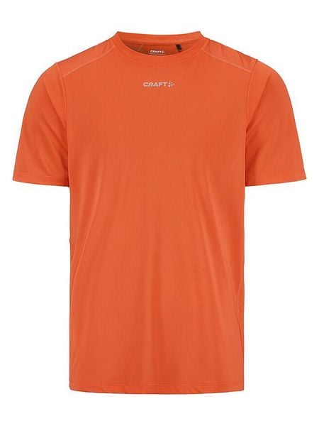 Craft Koszulka sportowa "ADV Essence" w kolorze pomarańczowym rozmiar: XXL. Pomarańczowe t-shirty sportowe męskie Craft, xxl, bez ramiączek, outdoorowe. Za 77.95 zł.